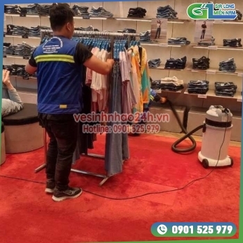 Dịch Vụ Vệ Sinh Công Nghiệp Tân Uyên Bình Dương