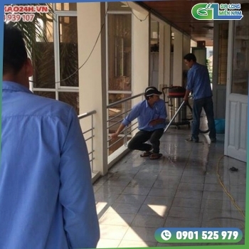 Dịch vụ vệ sinh nhà cửa chuyên nghiệp