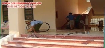Dịch vụ vệ sinh trường học Dịch vụ vệ sinh trường học
