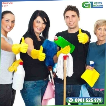 Đội vệ sinh nhà cửa TpHCM siêu sạch