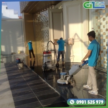 Quy Trình Làm Vệ Sinh Công Nghiệp Chi Tiết