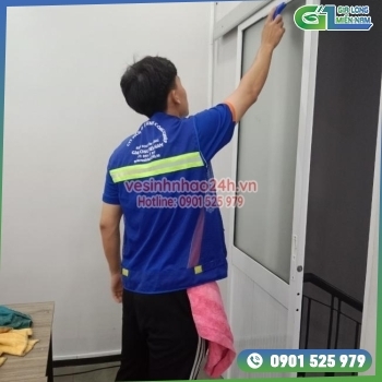 Dịch vụ vệ sinh căn hộ chung cư