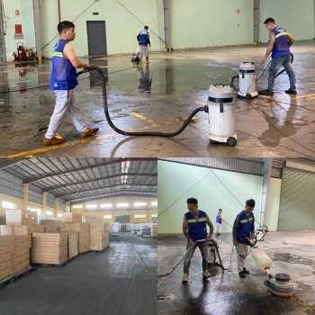 Vệ Sinh Công Nghiệp Phường Khánh Hội TP HCM