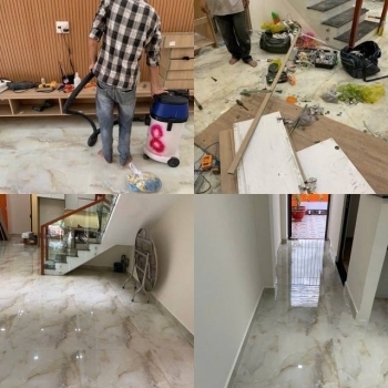 Vệ Sinh Công Nghiệp Tại Phường Bảy Hiền Quận Tân Bình