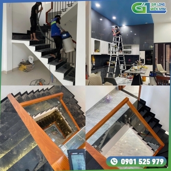 Vệ Sinh Công Nghiệp Tại Phường Bình Hòa TPHCM | Nhà Ở | Nhà Xưởng | Giá Rẻ