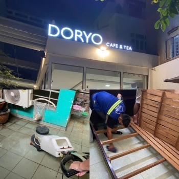 Vệ Sinh Công Nghiệp Tại Phường Bình Phú TP HCM