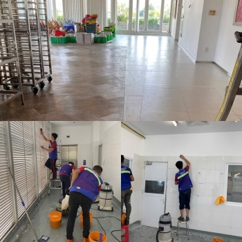 Vệ Sinh Công Nghiệp Tại Phường Chợ Lớn TP HCM