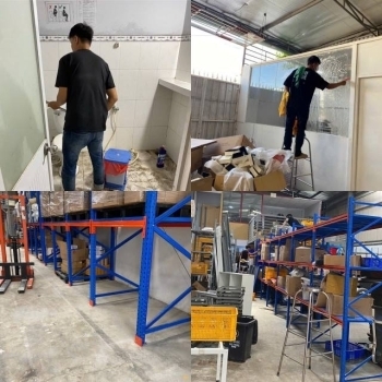 Vệ Sinh Công Nghiệp Tại Phường Hiệp Bình TP Thủ Đức