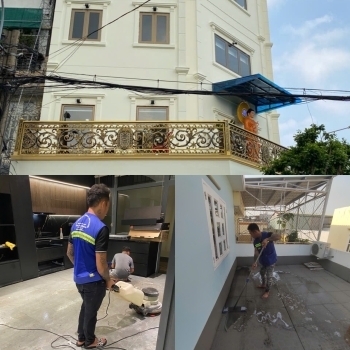 Vệ Sinh Công Nghiệp Tại Phường Hòa Bình TP HCM