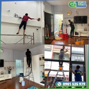 Vệ Sinh Công Nghiệp Tại Phường Lái Thiêu TPHCM