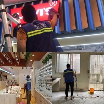 Vệ Sinh Công Nghiệp Tại Phường Minh Phụng TP HCM