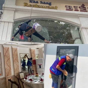 Vệ Sinh Công Nghiệp Tại Phường Phú Thạnh TP HCM