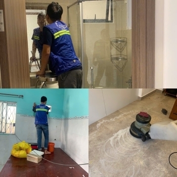 Vệ Sinh Công Nghiệp Tại Phường Phú Thọ Hòa TP HCM