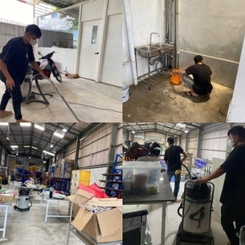 Vệ Sinh Công Nghiệp Tại Phường Sài Gòn Quận 1 Vệ Sinh Công Nghiệp Tại Phường Sài Gòn Quận 1