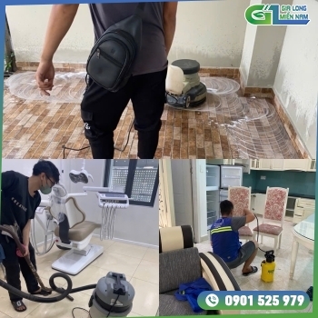 Vệ Sinh Công Nghiệp Tại Phường Tân Phú TP HCM