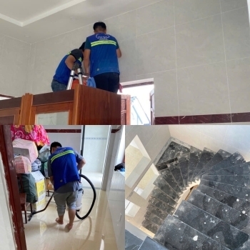 Vệ Sinh Công Nghiệp Tại Phường Tân Sơn Nhì TP HCM