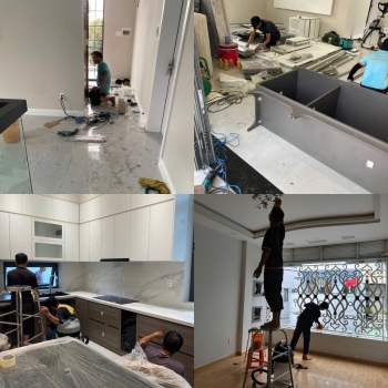 Vệ Sinh Công Nghiệp Tại Phường Tân Sơn Quận Tân Bình