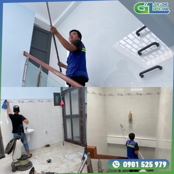 Vệ Sinh Công Nghiệp Tại Phường Tây Thạnh TP HCM