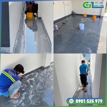 Vệ Sinh Công Nghiệp Tại Phường Thuận Giao TPHCM