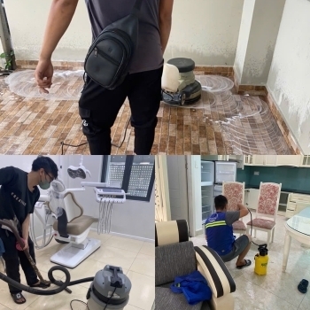 Vệ Sinh Công Nghiệp Tại Phường Vườn Lài TP HCM