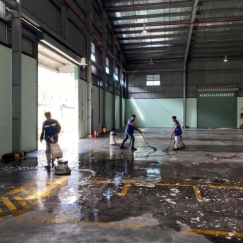 Vệ Sinh Công Nghiệp Tại Xã Cần Giuộc Tỉnh Tây Ninh