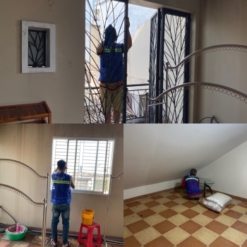 Vệ Sinh Công Nghiệp Tại Xã Củ Chi TP HCM