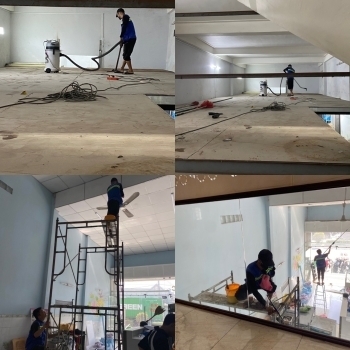 Vệ Sinh Công Nghiệp Tại Xã Đức Hòa Tỉnh Tây Ninh