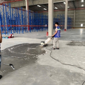 Vệ Sinh Công Nghiệp Tại xã Hậu Nghĩa Tỉnh Tây Ninh