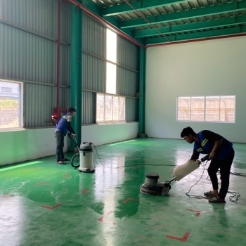 Vệ Sinh Công Nghiệp Tại Xã Hiệp Hòa Tỉnh Tây Ninh