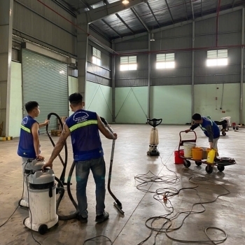 Vệ Sinh Công Nghiệp Tại xã Hòa Khánh Tỉnh Tây Ninh