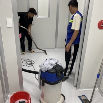 Vệ Sinh Công Nghiệp Tại xã Long Cang Tỉnh Tây Ninh