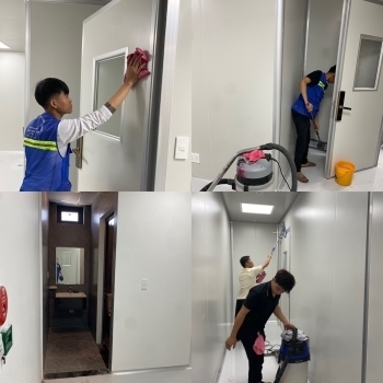 Vệ Sinh Công Nghiệp Tại Xã Mỹ Lệ Tỉnh Tây Ninh