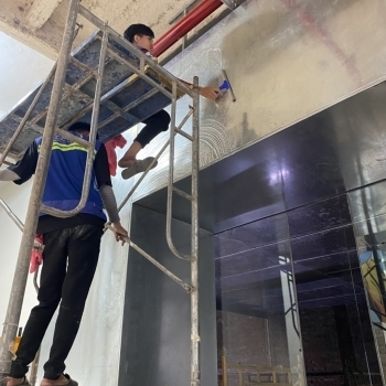 Vệ Sinh Công Nghiệp Tại Xã Mỹ Lộc Tỉnh Tây Ninh