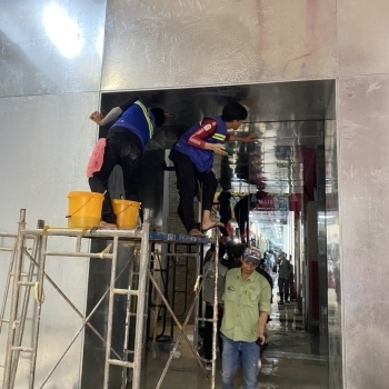 Vệ Sinh Công Nghiệp Tại Xã Mỹ Yên Tỉnh Tây Ninh