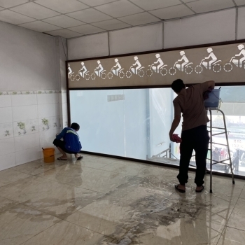 Vệ Sinh Công Nghiệp Tại Xã Phước Lý Tỉnh Tây Ninh