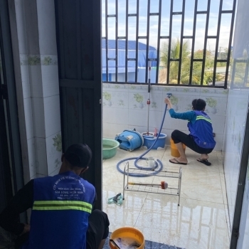 Vệ Sinh Công Nghiệp Tại Xã Phước Vĩnh Tây Tỉnh Tây Ninh