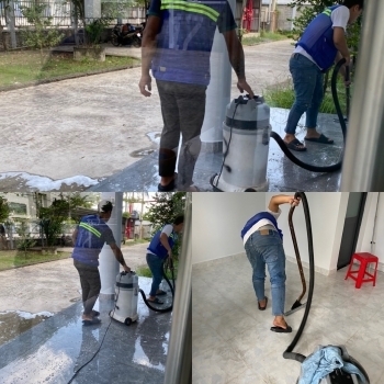 Vệ Sinh Công Nghiệp Tại Xã Tân An Hội TP HCM