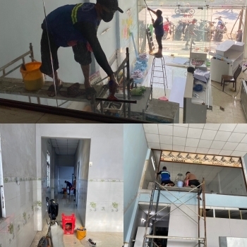 Vệ Sinh Công Nghiệp Tại Xã Tân Lân Tỉnh Tây Ninh