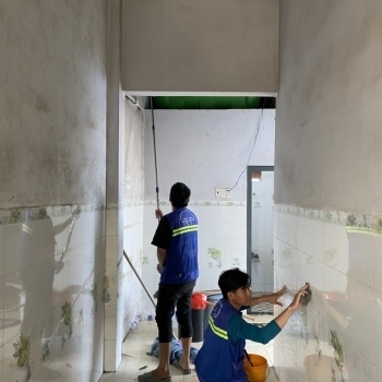 Vệ Sinh Công Nghiệp Tại Xã Tân Tập Tỉnh Tây Ninh