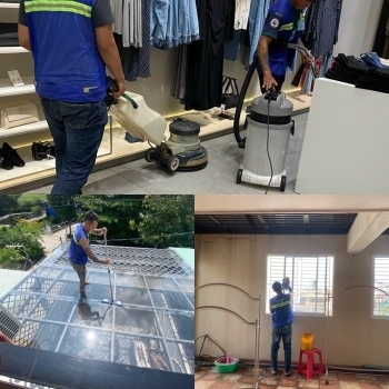 Vệ Sinh Công Nghiệp Tại Xã Thái Mỹ TP HCM