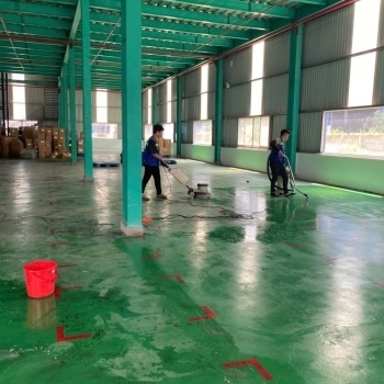 Vệ Sinh Công Nghiệp Tại xã Thạnh Lợi Tỉnh Tây Ninh