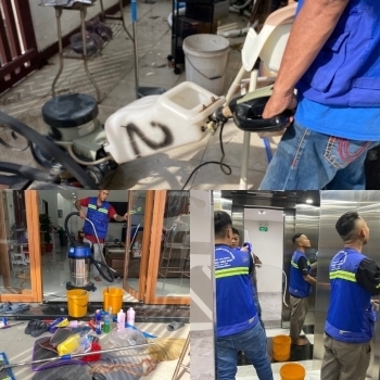 Vệ Sinh Công Nghiệp Tại Xã Xuân Hòa TP HCM