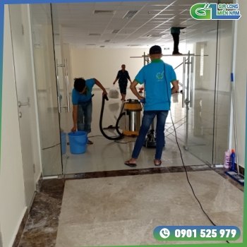 Dịch Vụ Vệ Sinh Sau Xây Dựng