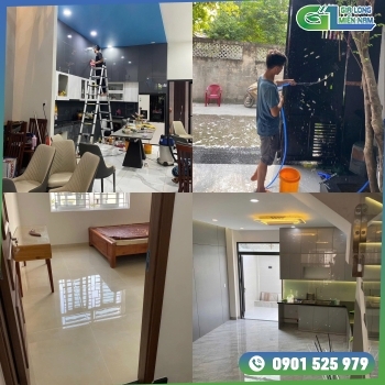 Vệ Sinh Công Nghiệp Tại Phường Phú An TPHCM | Nhà Ở | Nhà Xưởng | Uy Tín