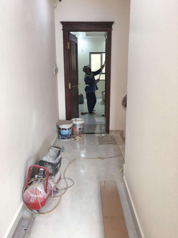 Dịch vụ vệ sinh công trình sau xây dựng uy tín giá rẻ