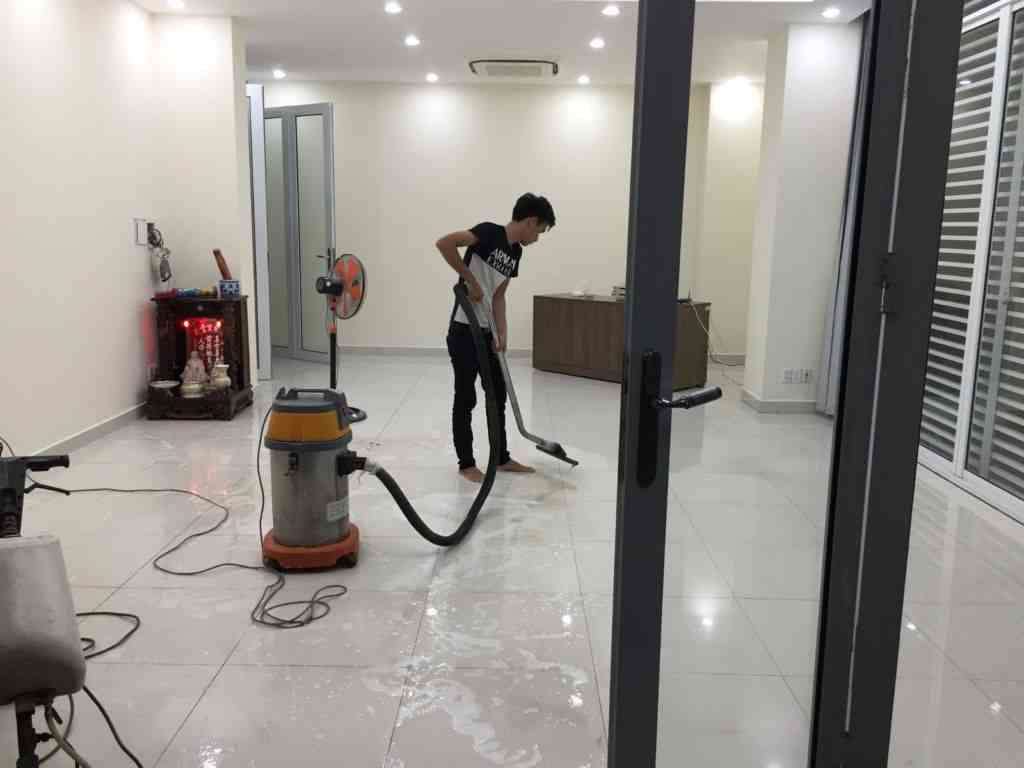 Dịch vụ tổng vệ sinh sau xây dựng uy tín nhất TpHCM - vesinhnhao24h.vn
